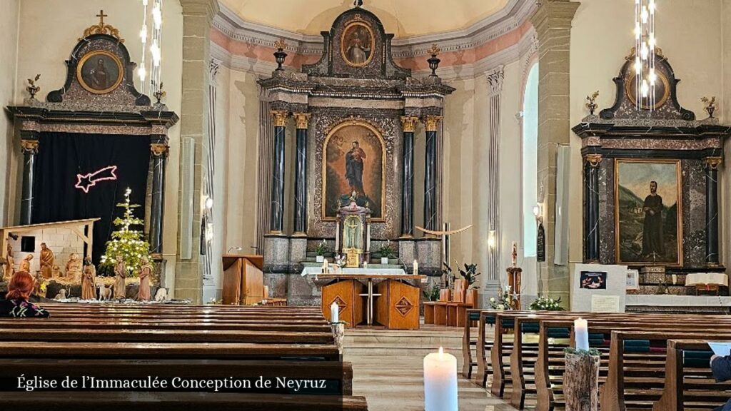 Église de l’Immaculée Conception de Neyruz - Neyruz (Fribourg)