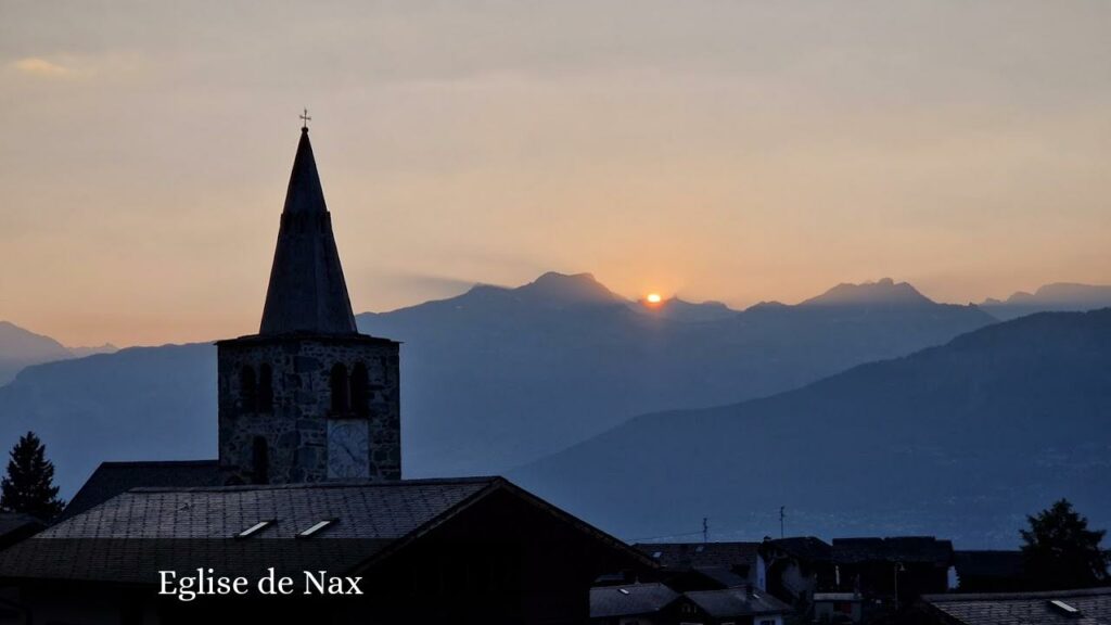 Eglise de Nax - Mont-Noble (Valais)
