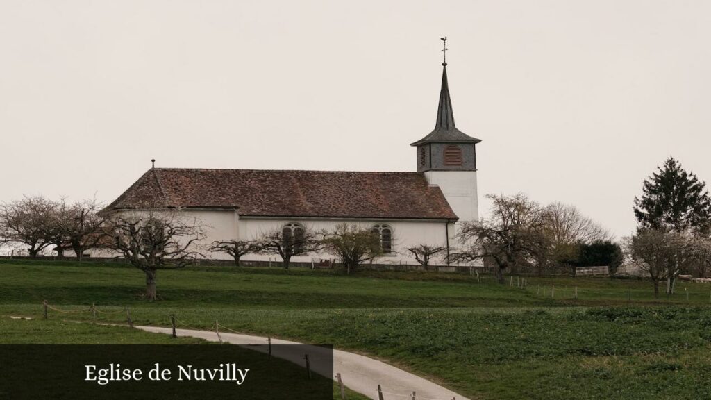 Eglise de Nuvilly - Nuvilly (Fribourg)