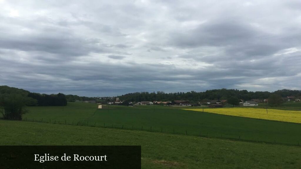 Eglise de Rocourt - Haute-Ajoie (Jura)