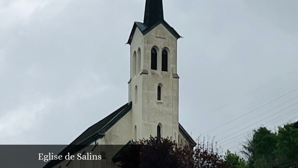 Eglise de Salins - Sion (Valais)