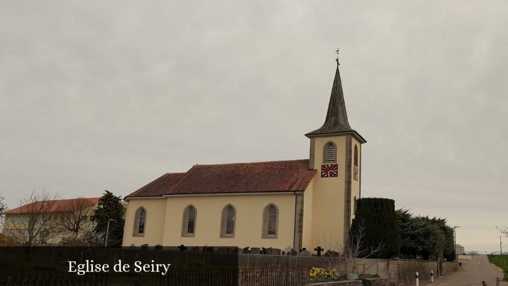 Eglise de Seiry - Lully (Fribourg)