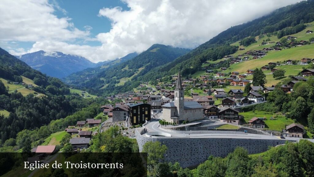 Eglise de Troistorrents - Troistorrents (Valais)