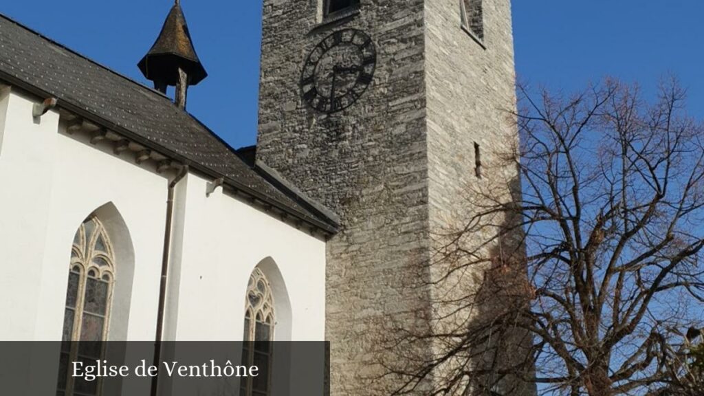 Eglise de Venthône - Noble-Contrée (Valais)