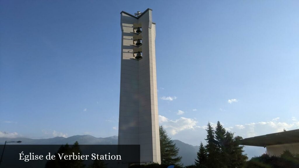 Église de Verbier Station - Val de Bagnes (Valais)