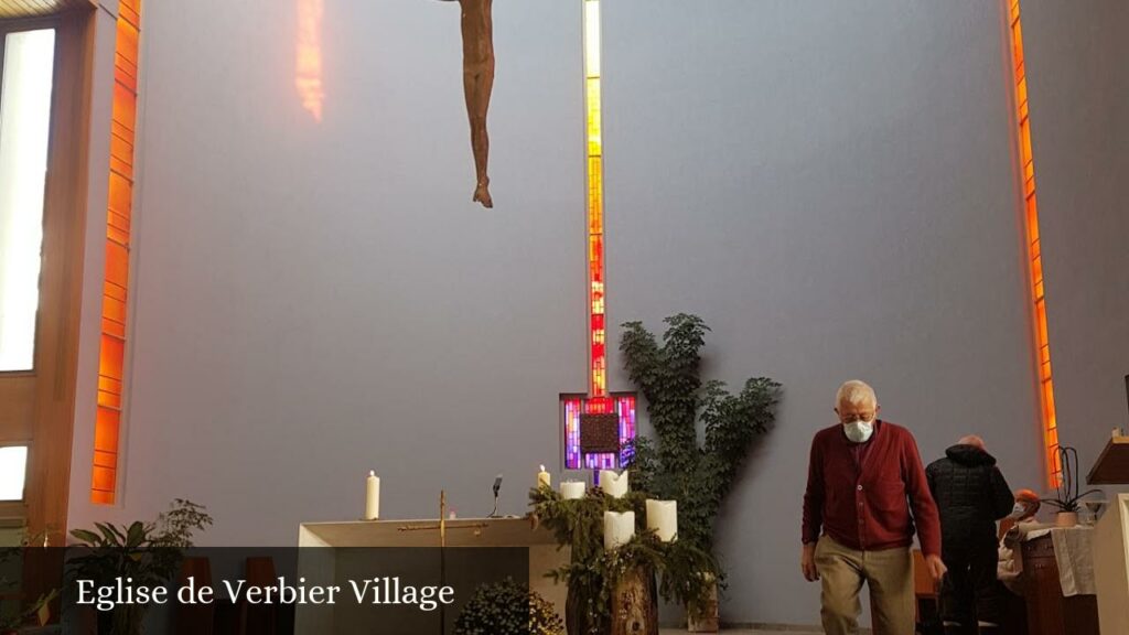 Eglise de Verbier Village - Val de Bagnes (Valais)