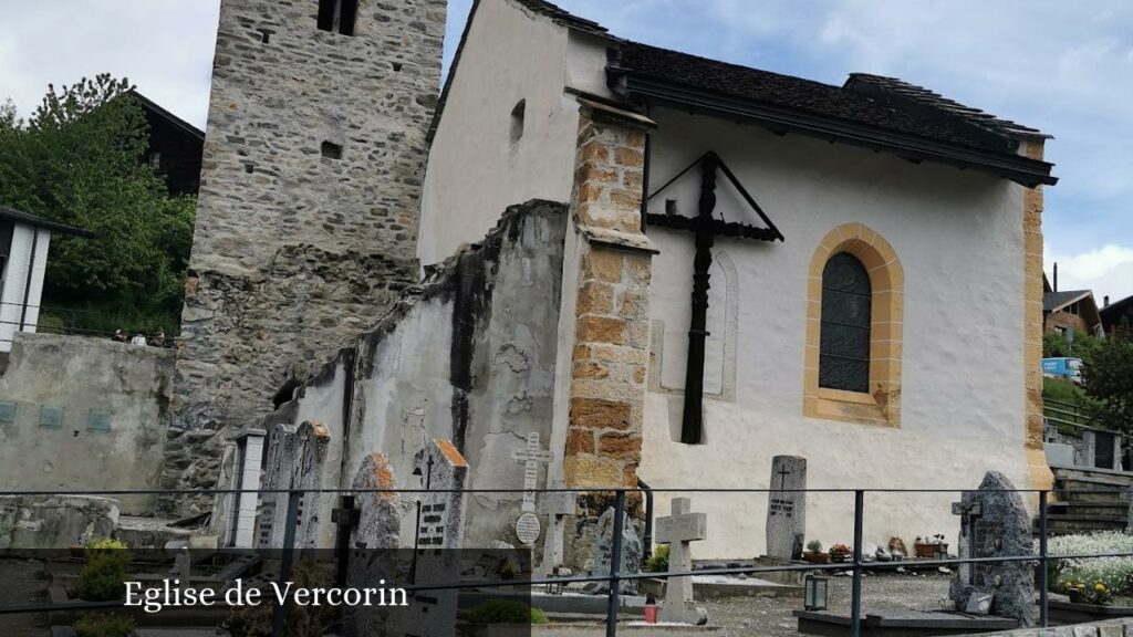 Eglise de Vercorin - Chalais (Valais)