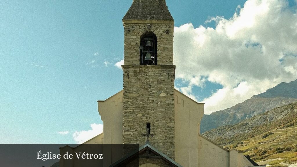 Église de Vétroz - Vétroz (Valais)