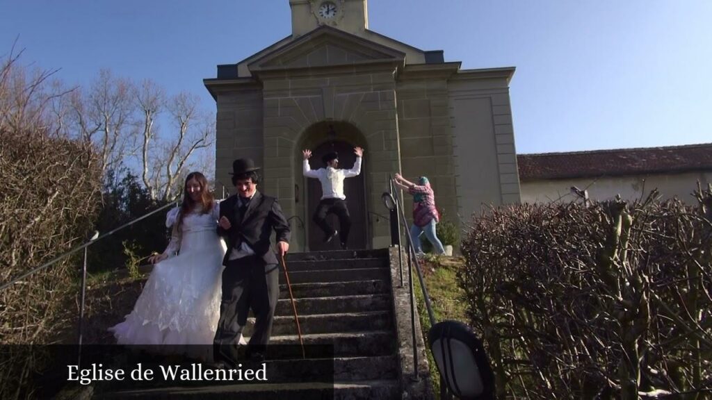 Eglise de Wallenried - Courtepin (Fribourg)