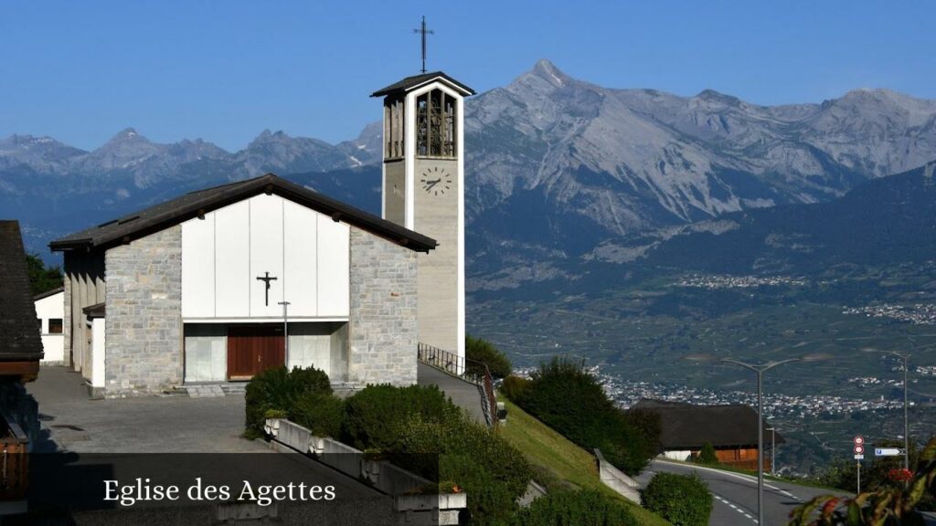 Eglise des Agettes - Sion (Valais)