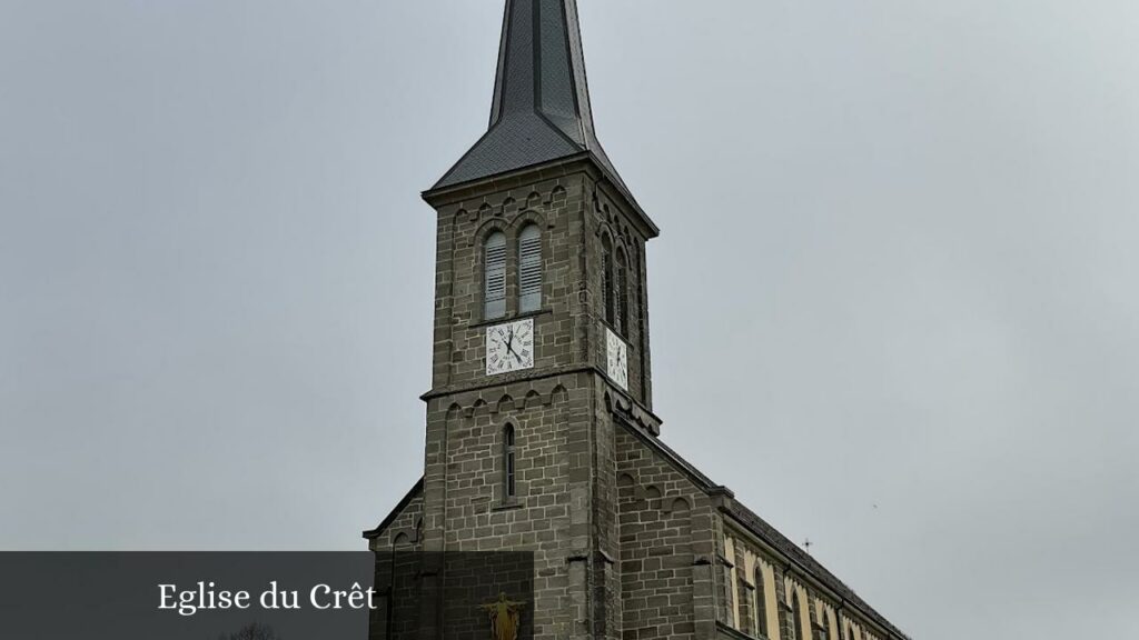 Eglise du Crêt - La Verrerie (Fribourg)