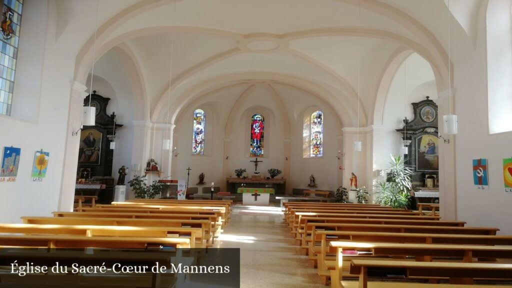 Église du Sacré-Cœur de Mannens - Montagny (Fribourg)