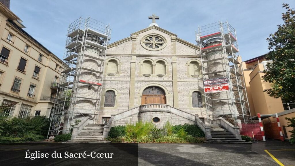 Église du Sacré-Cœur - Montreux (Vaud)