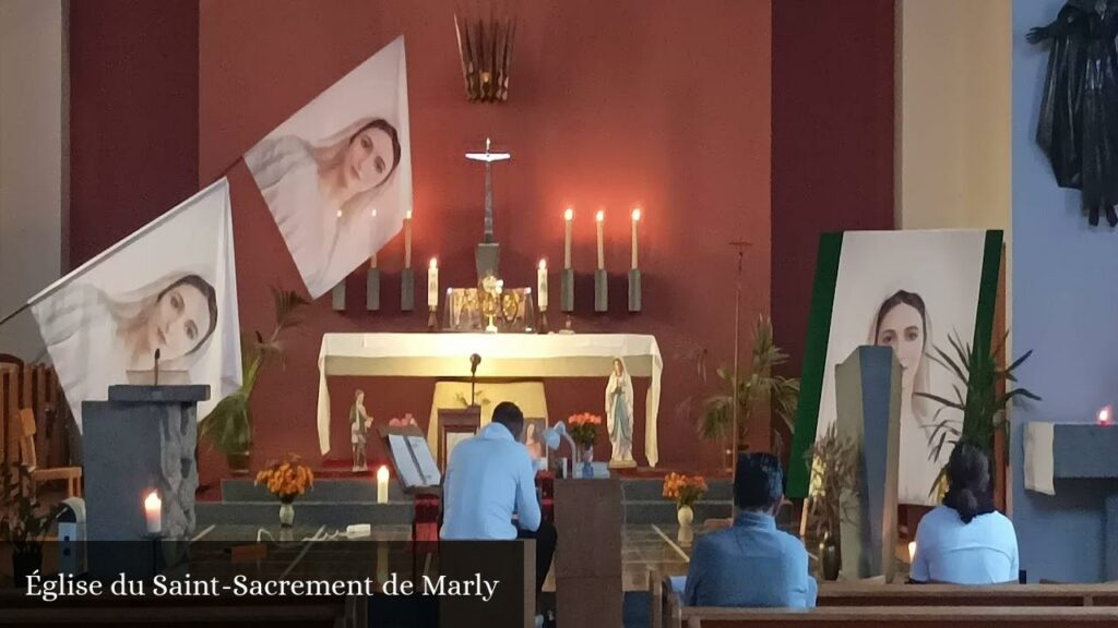 Église du Saint-Sacrement de Marly - Marly (Fribourg)