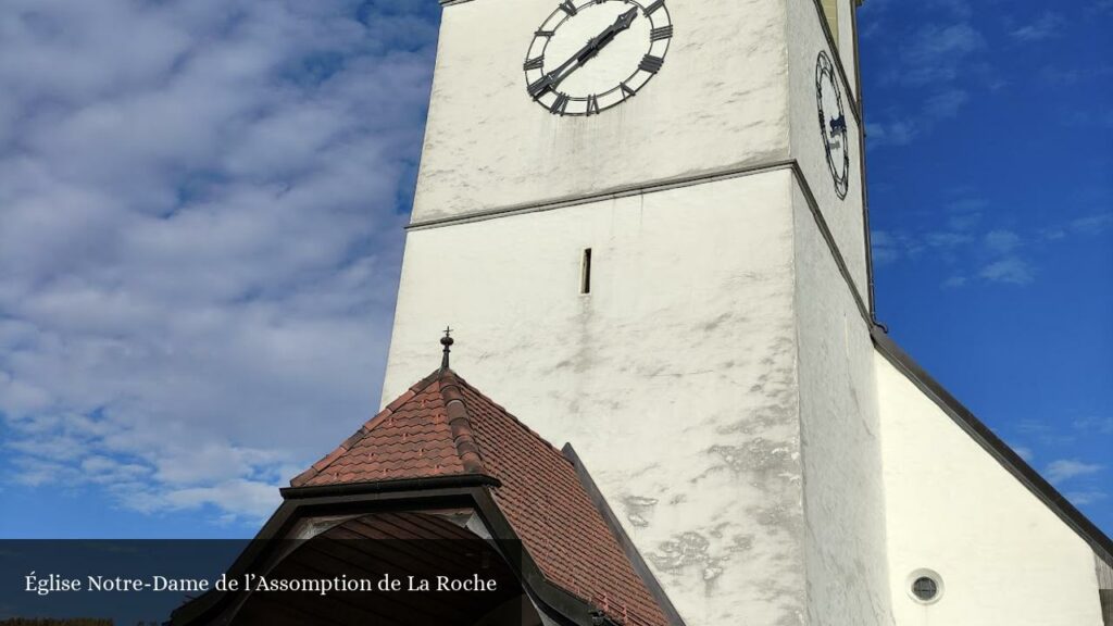 Église Notre-Dame de l’Assomption de La Roche - La Roche (Fribourg)