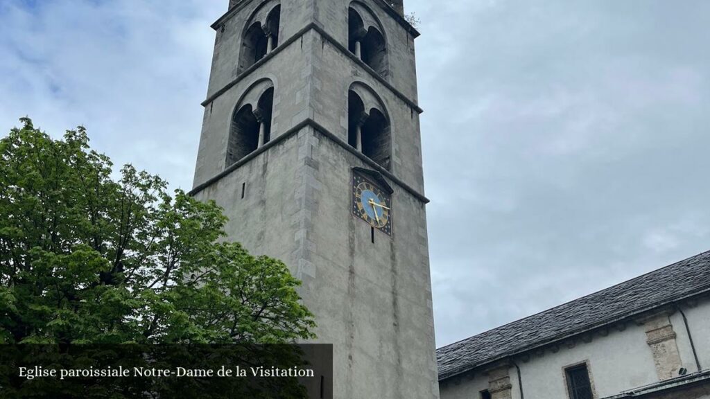 Eglise paroissiale Notre-Dame de la Visitation - Martigny (Valais)