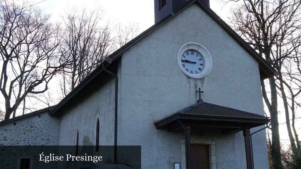 Église Presinge - Presinge (Genève)