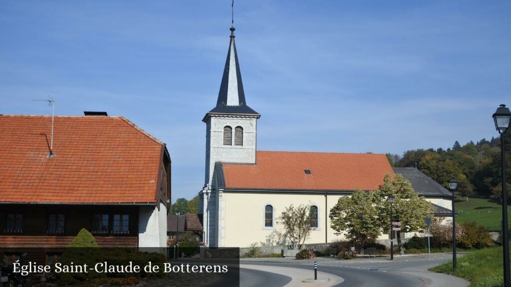 Église Saint-Claude de Botterens - Botterens (Fribourg)