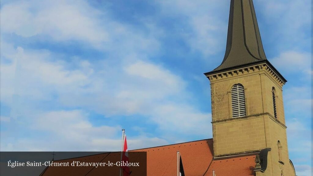 Église Saint-Clément d'Estavayer-le-Gibloux - Gibloux (Fribourg)