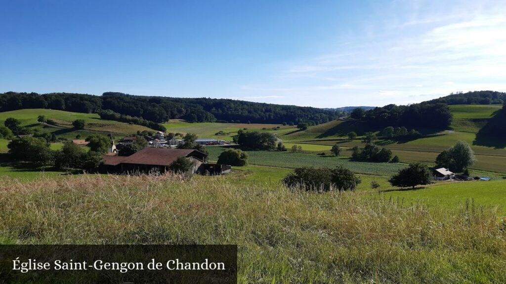 Église Saint-Gengon de Chandon - Belmont-Broye (Fribourg)