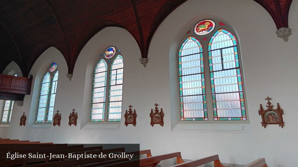 Église Saint-Jean-Baptiste de Grolley - Grolley (Fribourg)