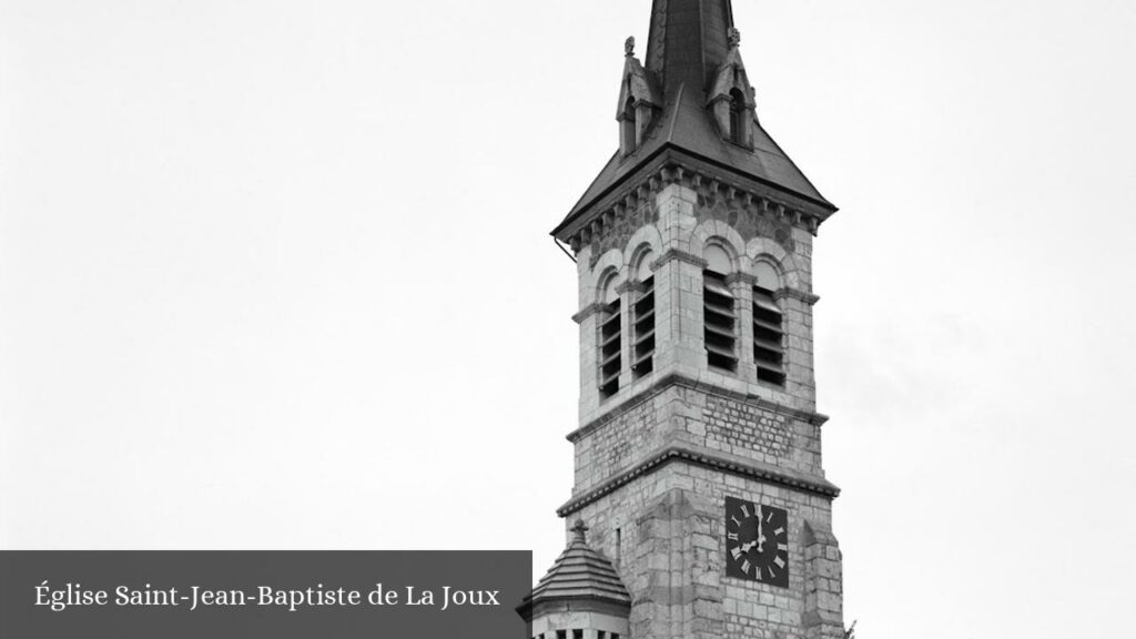 Église Saint-Jean-Baptiste de La Joux - Vuisternens-devant-Romont (Fribourg)