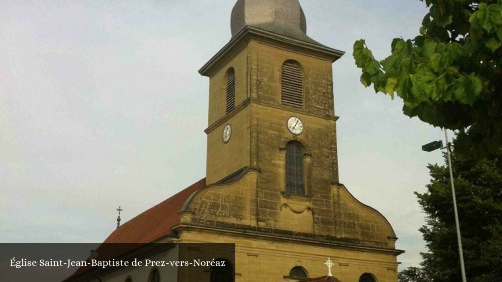 Église Saint-Jean-Baptiste de Prez-vers-Noréaz - Prez (Fribourg)