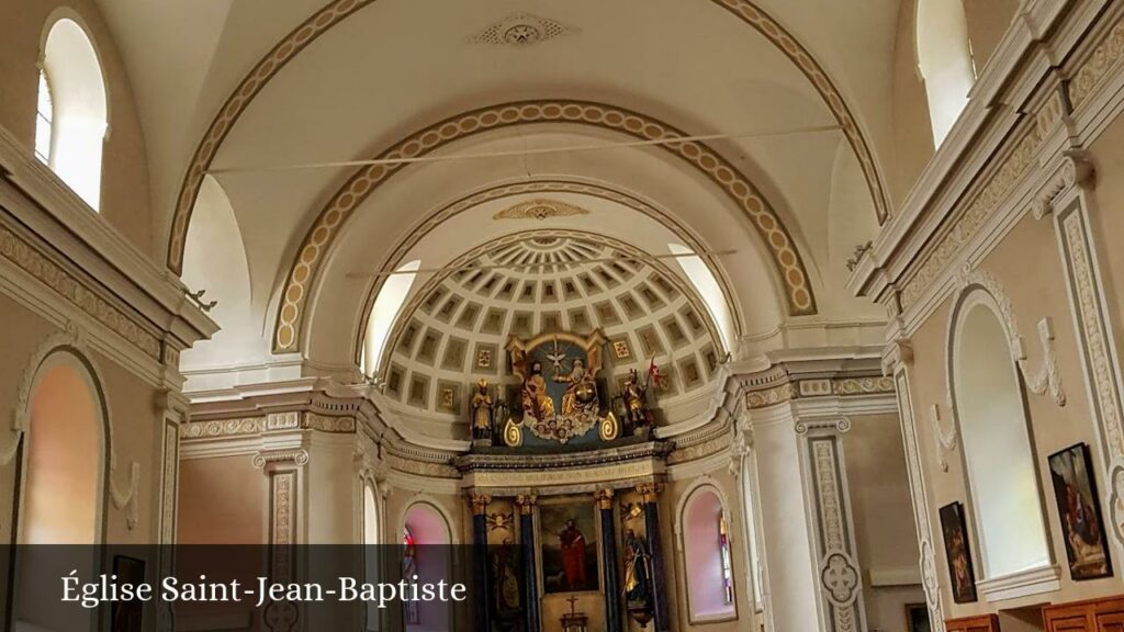 Église Saint-Jean-Baptiste - Evolène (Valais)