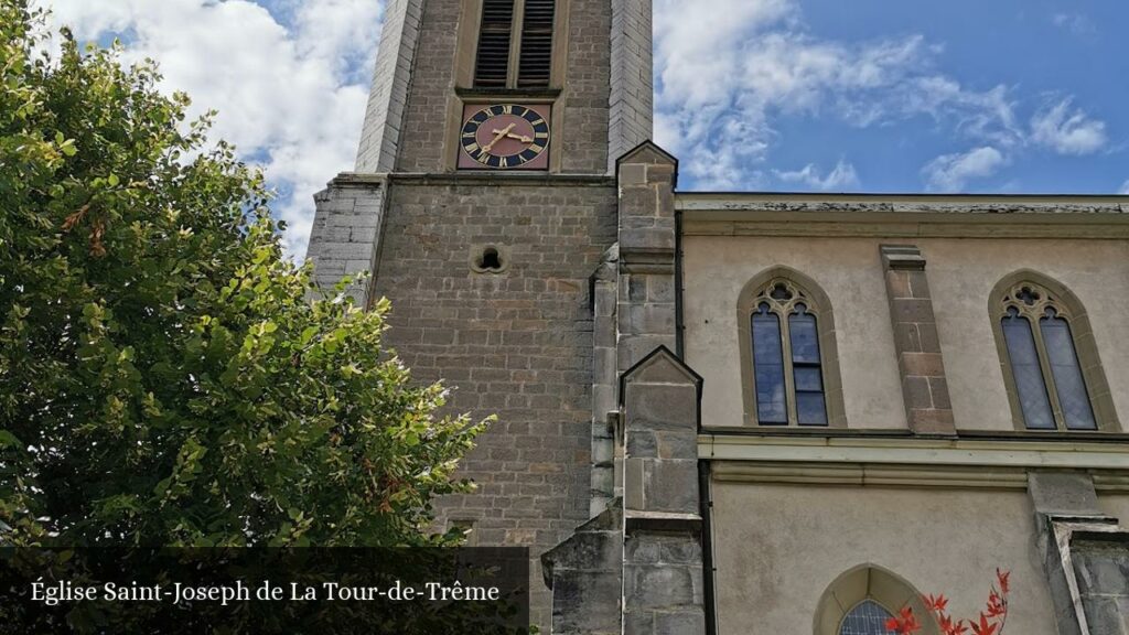 Église Saint-Joseph de La Tour-de-Trême - Bulle (Fribourg)