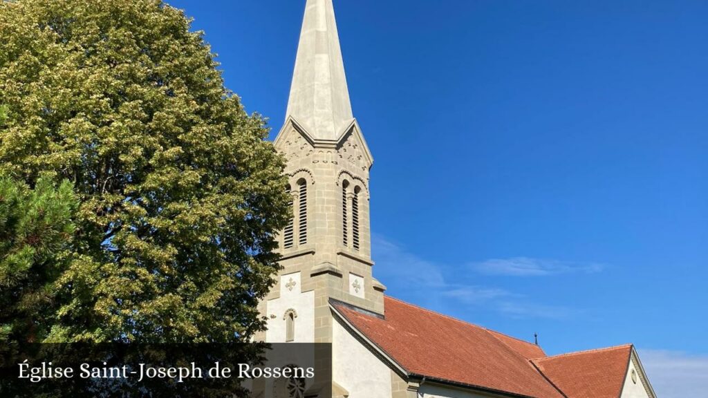 Église Saint-Joseph de Rossens - Gibloux (Fribourg)