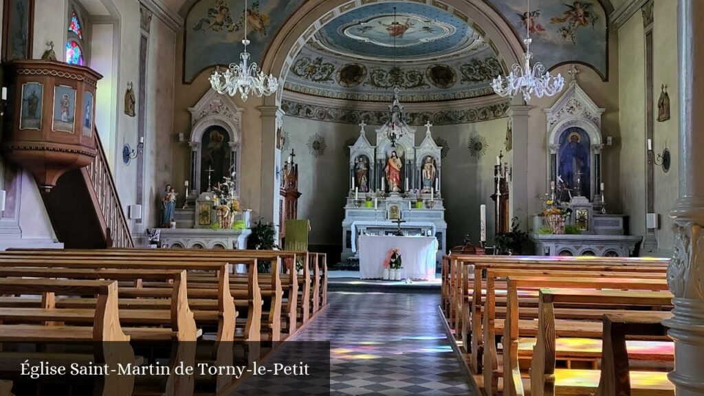 Église Saint-Martin de Torny-le-Petit - Torny (Fribourg)