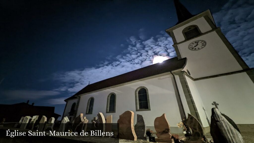 Église Saint-Maurice de Billens - Billens-Hennens (Fribourg)