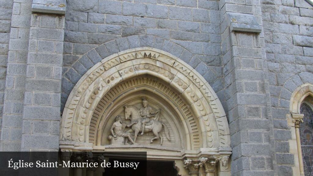 Église Saint-Maurice de Bussy - Estavayer (Fribourg)