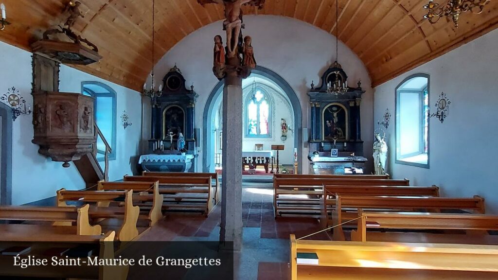 Église Saint-Maurice de Grangettes - Grangettes (Fribourg)