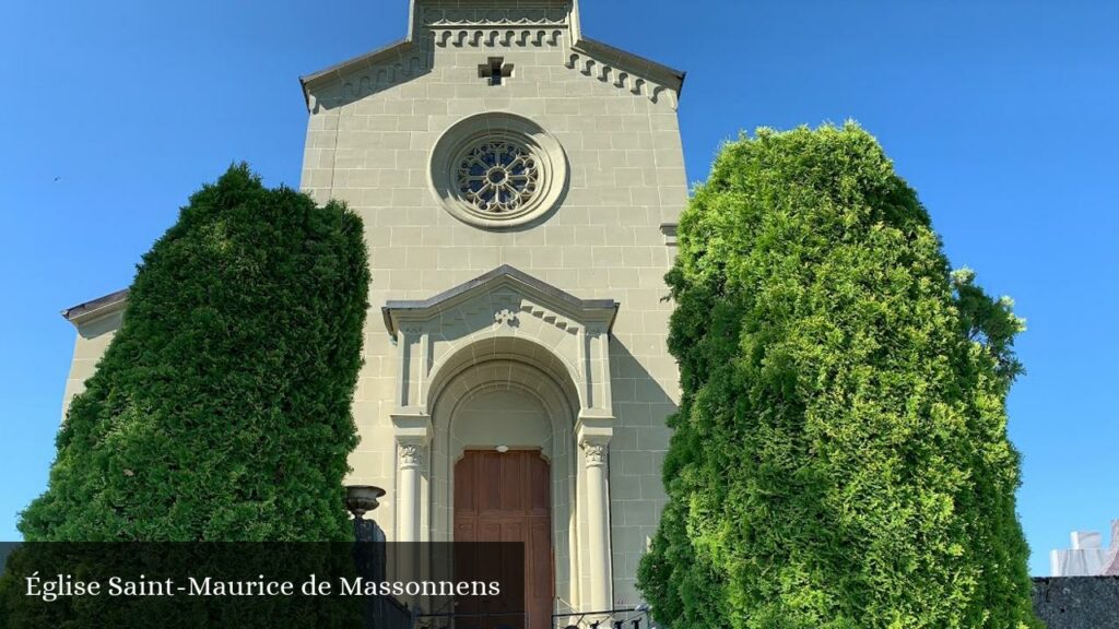 Église Saint-Maurice de Massonnens - Massonnens (Fribourg)