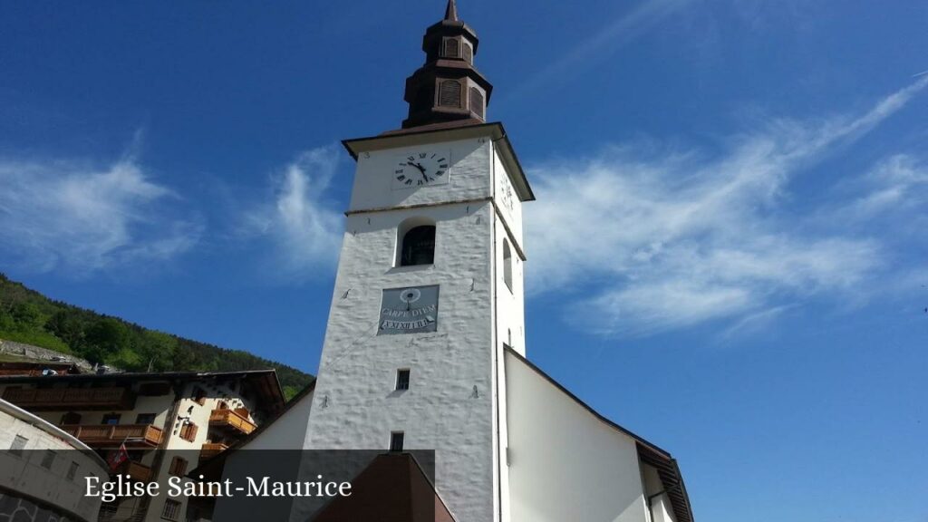 Eglise Saint-Maurice - Val-d'Illiez (Valais)