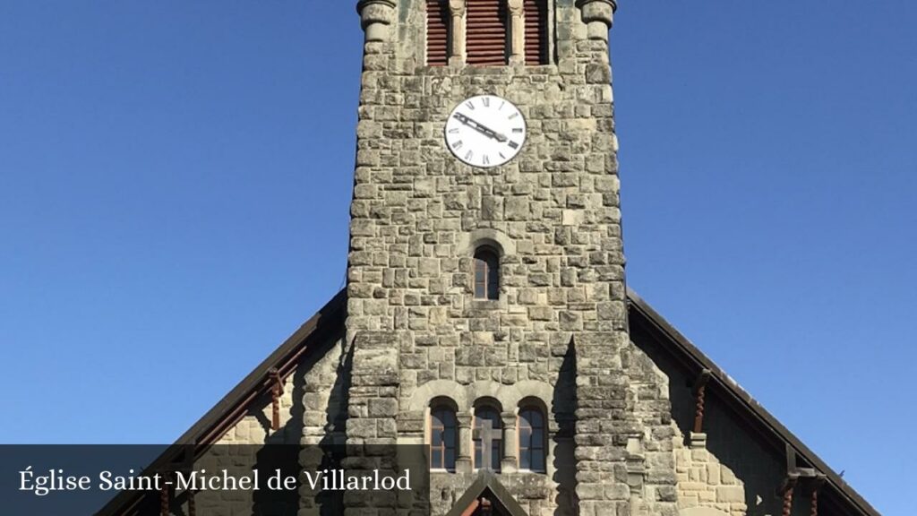 Église Saint-Michel de Villarlod - Gibloux (Fribourg)