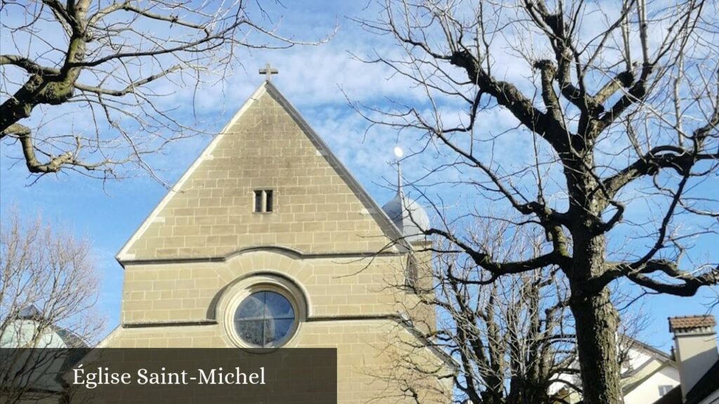 Église Saint-Michel - Fribourg (Fribourg)