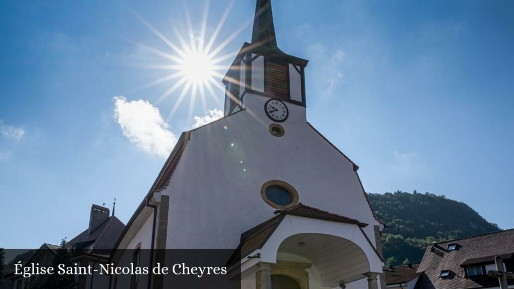 Église Saint-Nicolas de Cheyres - Cheyres-Châbles (Fribourg)