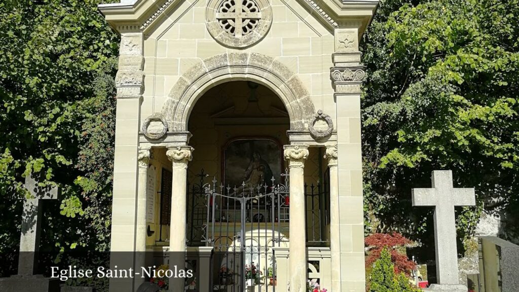 Eglise Saint-Nicolas - Rue (Fribourg)