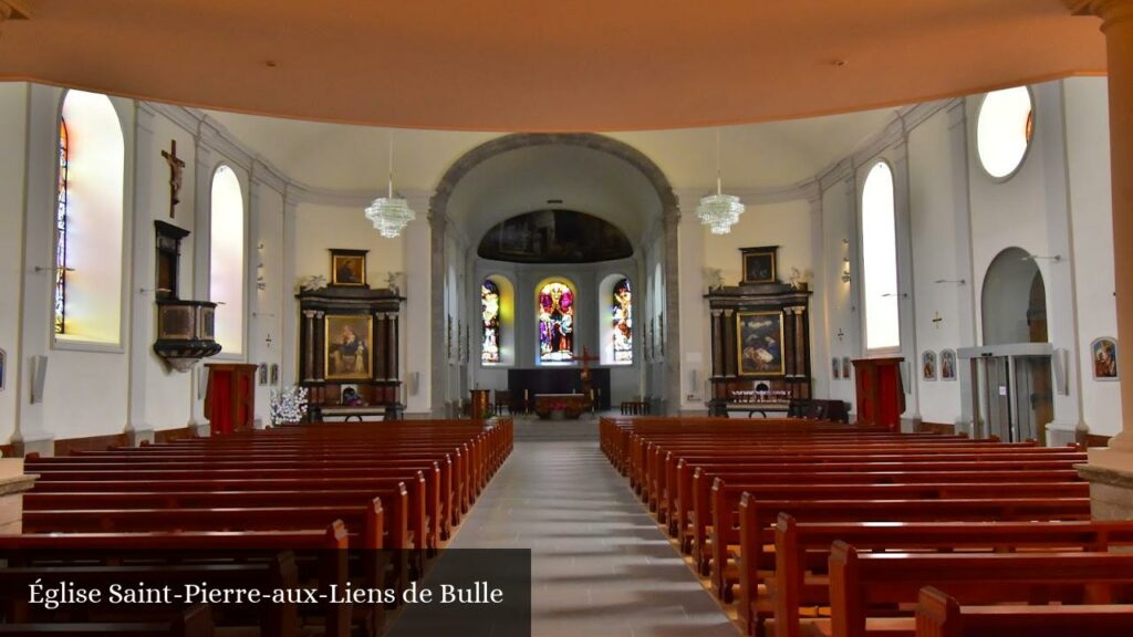 Église Saint-Pierre-aux-Liens de Bulle - Bulle (Fribourg)