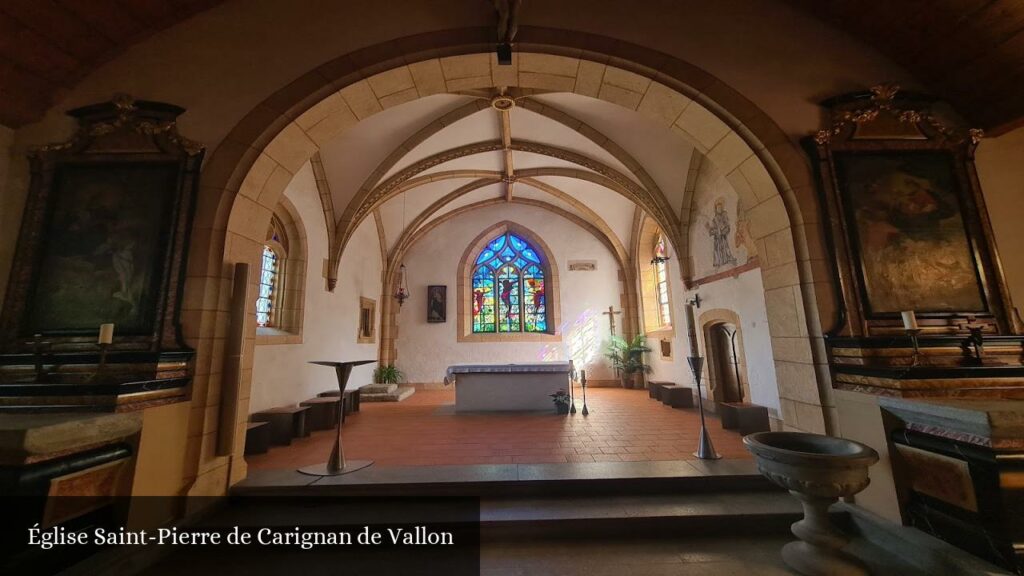 Église Saint-Pierre de Carignan de Vallon - Vallon (Fribourg)