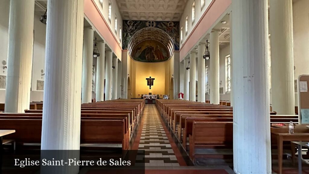 Eglise Saint-Pierre de Sales - Chêne-Bourg (Genève)