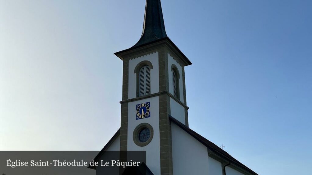 Église Saint-Théodule de Le Pâquier - Le Pâquier (Fribourg)