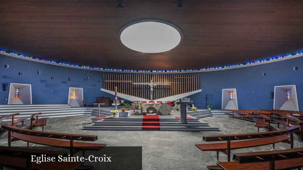 Eglise Sainte-Croix - Sierre (Valais)