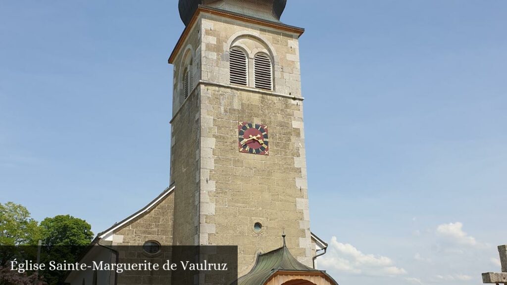 Église Sainte-Marguerite de Vaulruz - Vaulruz (Fribourg)