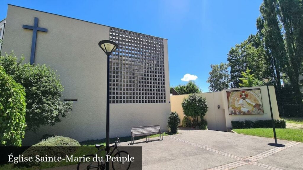 Église Sainte-Marie du Peuple - Genève (Genève)