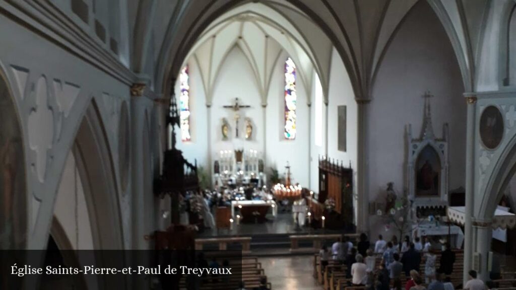 Église Saints-Pierre-et-Paul de Treyvaux - Treyvaux (Fribourg)