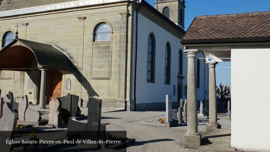 Église Saints-Pierre-et-Paul de Villaz-St-Pierre - Villaz (Fribourg)