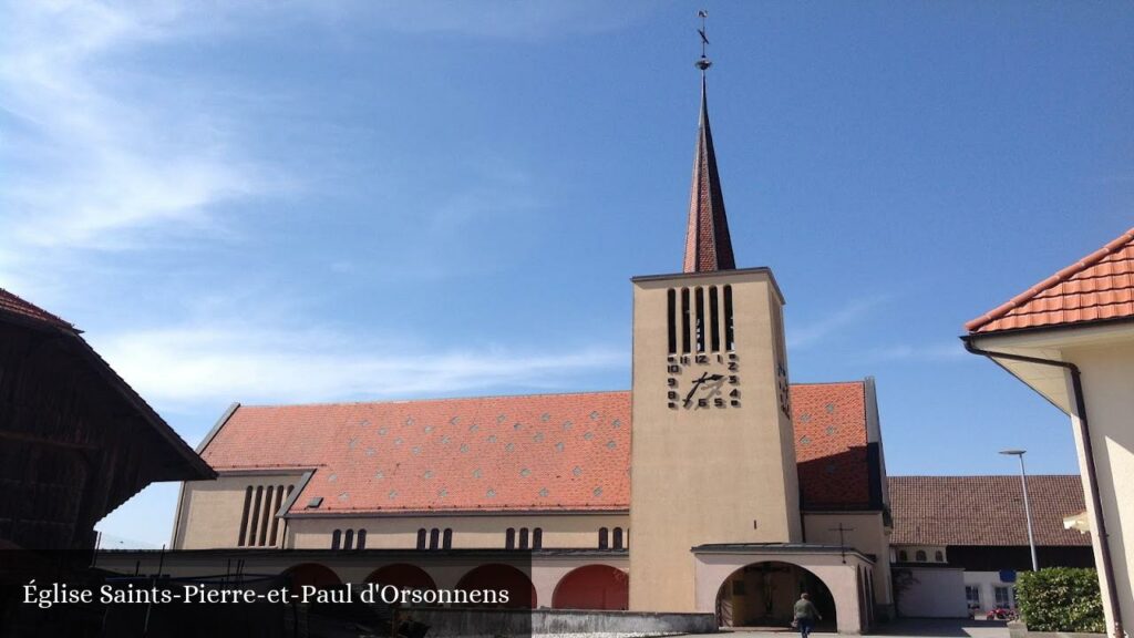 Église Saints-Pierre-et-Paul d'Orsonnens - Villorsonnens (Fribourg)